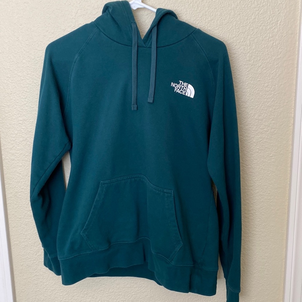 The North Face hoodie
